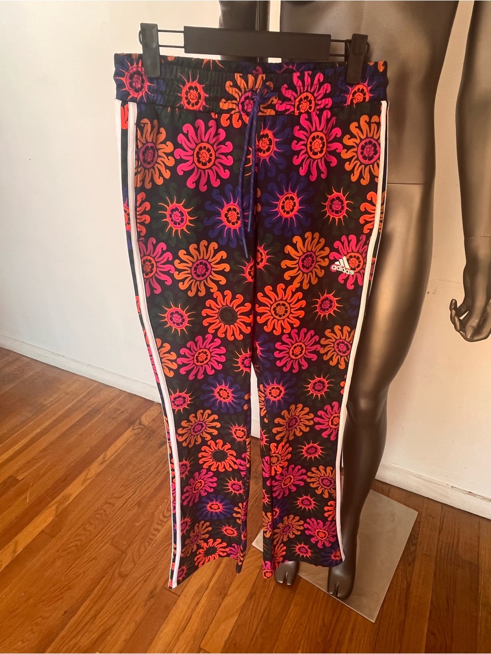 Adidas Floral Track Pants